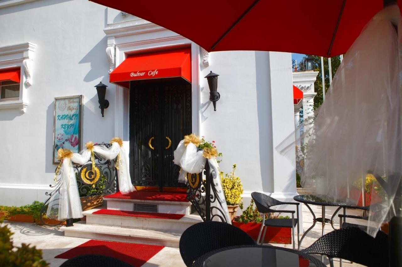 Hotel Gelibolu Exterior foto